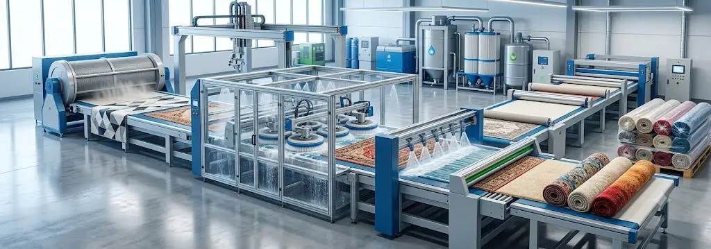 En Güvenilir Halı Yıkama Fabrikası