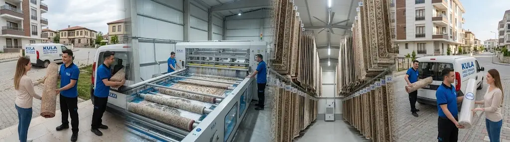 Son Teknoloji Tam Otomatik Halı Yıkama
