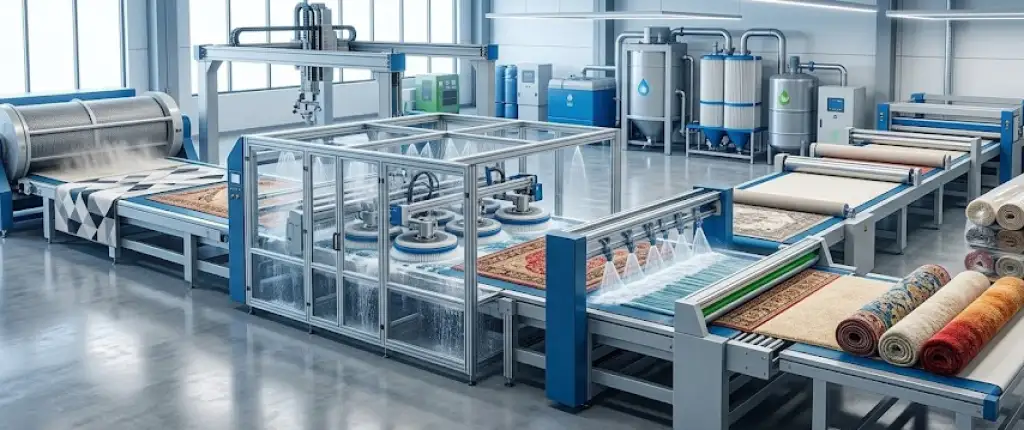 En Güvenilir Halı Yıkama Fabrikası