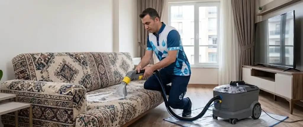 Koltuk Yıkama Bizim İşimiz!
